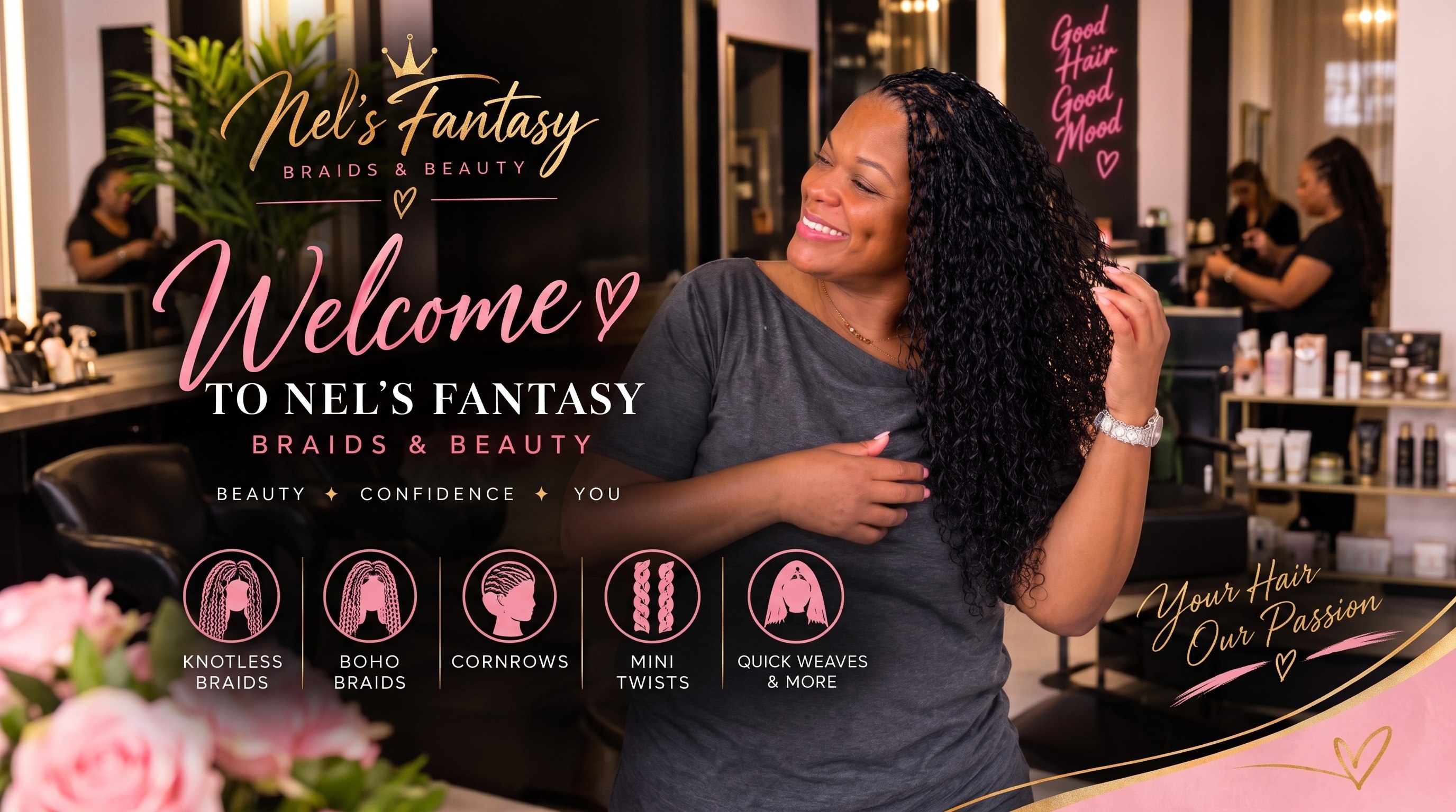Nel’s Fantasy Braids & Beauty